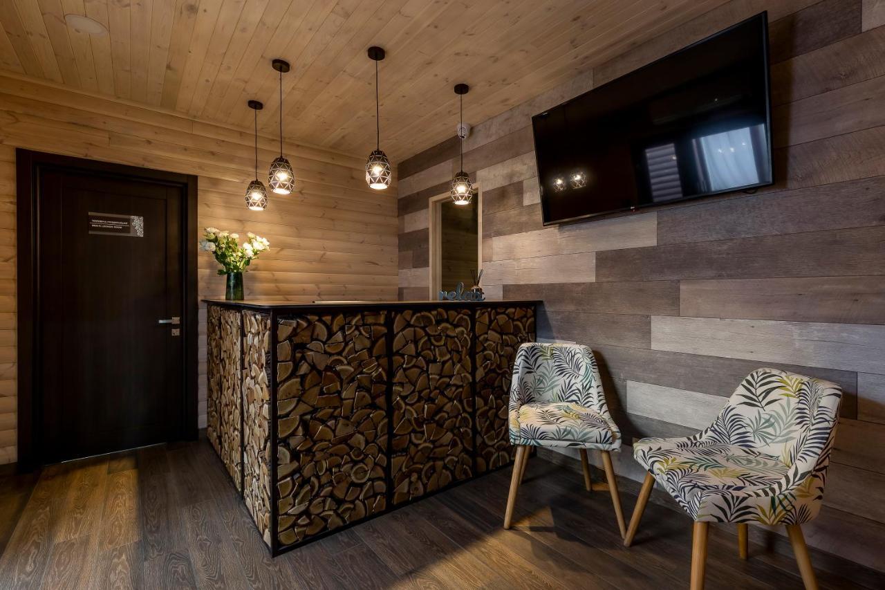 Spa Hotel Galera 基輔 外观 照片